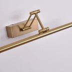 Modern Wrought Iron Wall Sconce With USB Power for Living Room