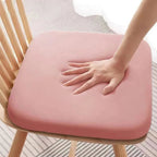 Ergonomic Non-Slip Seat Cushion with Shape-Retaining Sponge Core and Removable Cover for Office Chair | Car Seat and Desk Chair