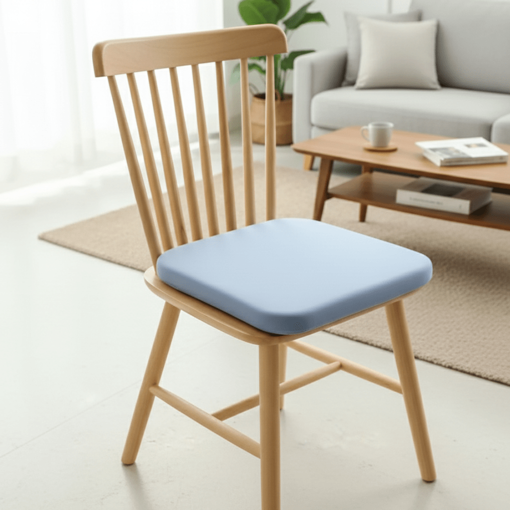 Orthopedic Memory Foam Seat Cushion Ergonomic Chair Pad for Tailbone and Lumbar Support for Office Chair | Car and Home