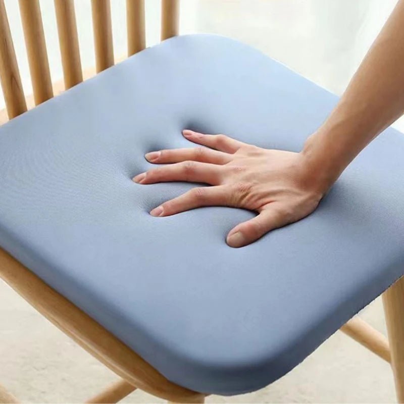 Orthopedic Memory Foam Seat Cushion Ergonomic Chair Pad for Tailbone and Lumbar Support for Office Chair | Car and Home