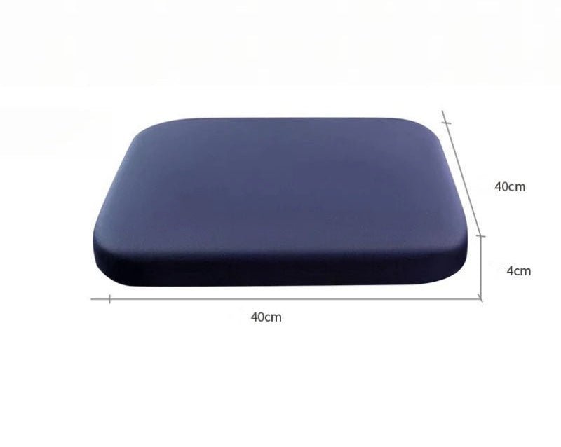 Orthopedic Memory Foam Seat Cushion Ergonomic Chair Pad for Tailbone and Lumbar Support for Office Chair | Car and Home