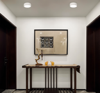 Modern Iron Flush Mount Ceiling Light