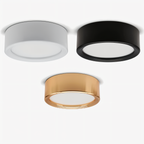 Modern Iron Flush Mount Ceiling Light