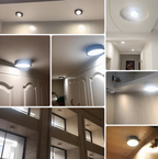 Modern Iron Flush Mount Ceiling Light