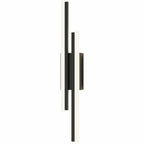 Modern Metal Wall Sconce With Warm LED Glow