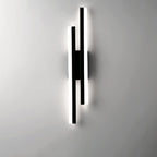 Modern Metal Wall Sconce With Warm LED Glow
