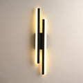 Modern Metal Wall Sconce With Warm LED Glow