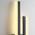 Modern Metal Wall Sconce With Warm LED Glow