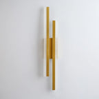 Modern Metal Wall Sconce With Warm LED Glow