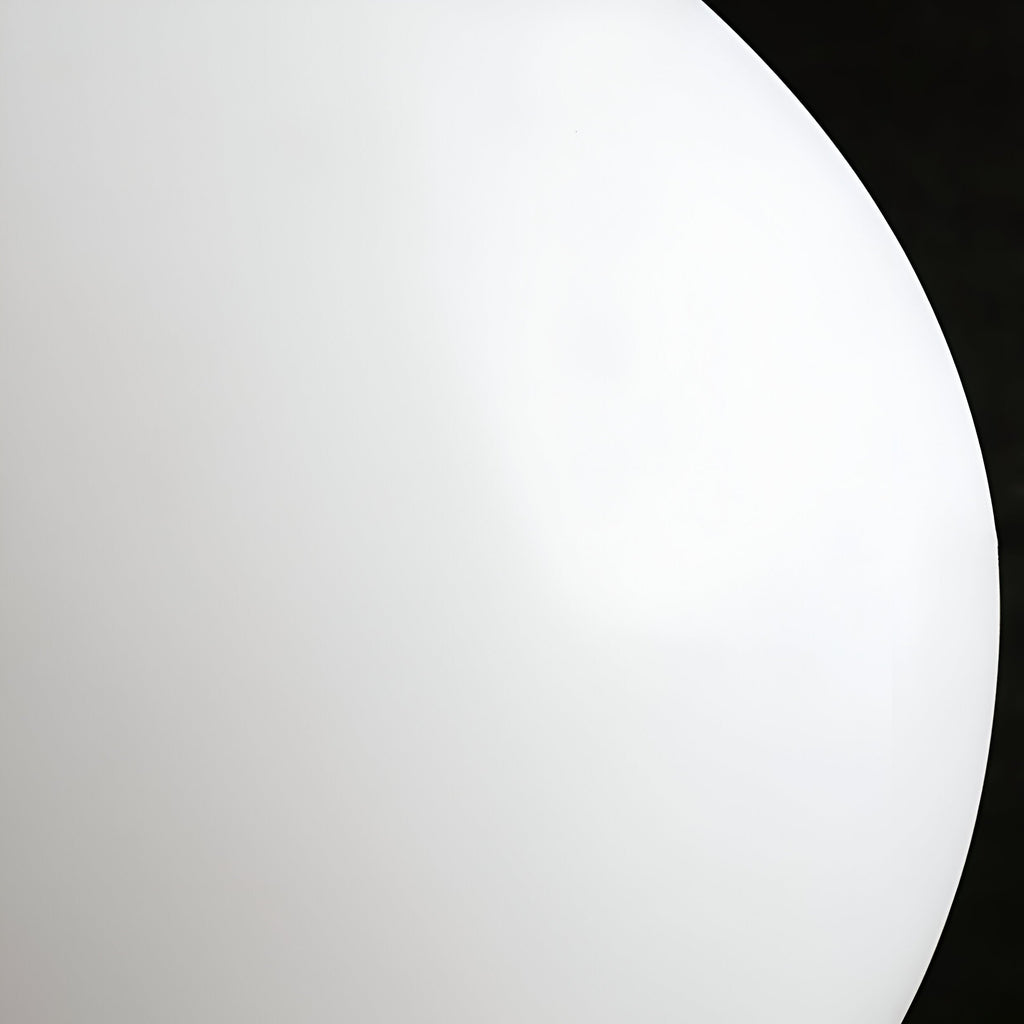 Modern Glass Solar Table Lamp for Living Room