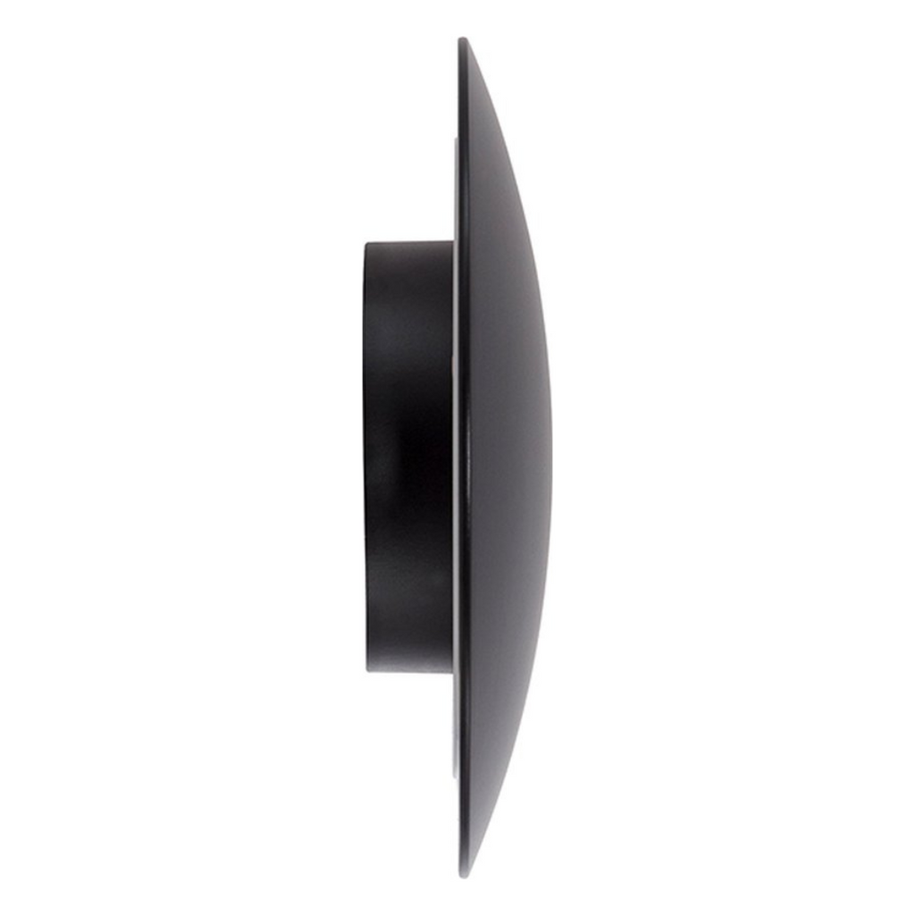 Modern Round Halo LED Wall Sconce With Backlit Glow