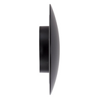 Modern Round Halo LED Wall Sconce With Backlit Glow