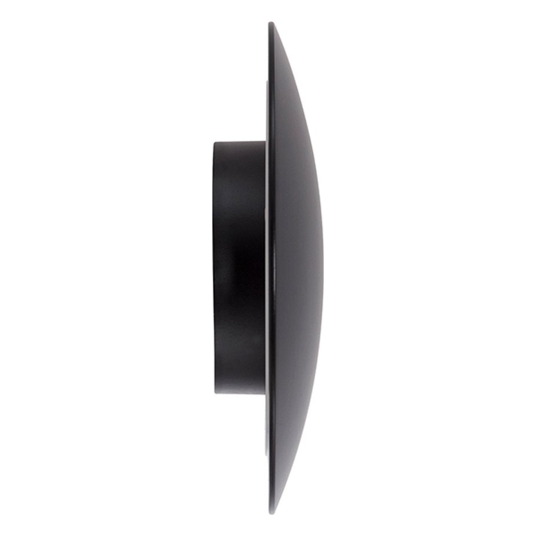 Modern Round Halo LED Wall Sconce With Backlit Glow