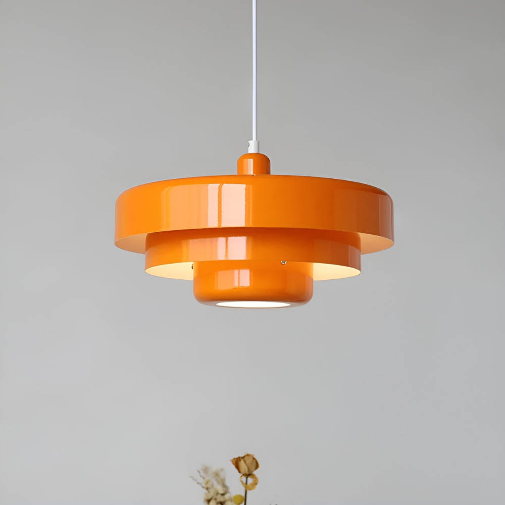 Scandinavian Glass Pendant Lights LED Light With Dimmable E26 Bulb