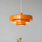 Scandinavian Glass Pendant Lights LED Light With Dimmable E26 Bulb