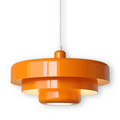 Scandinavian Glass Pendant Lights LED Light With Dimmable E26 Bulb
