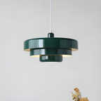 Scandinavian Glass Pendant Lights LED Light With Dimmable E26 Bulb