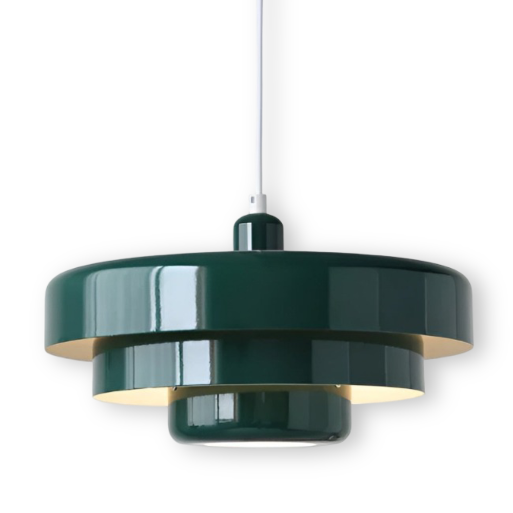 Scandinavian Glass Pendant Lights LED Light With Dimmable E26 Bulb