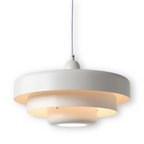 Scandinavian Glass Pendant Lights LED Light With Dimmable E26 Bulb