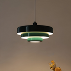 Scandinavian Glass Pendant Lights LED Light With Dimmable E26 Bulb