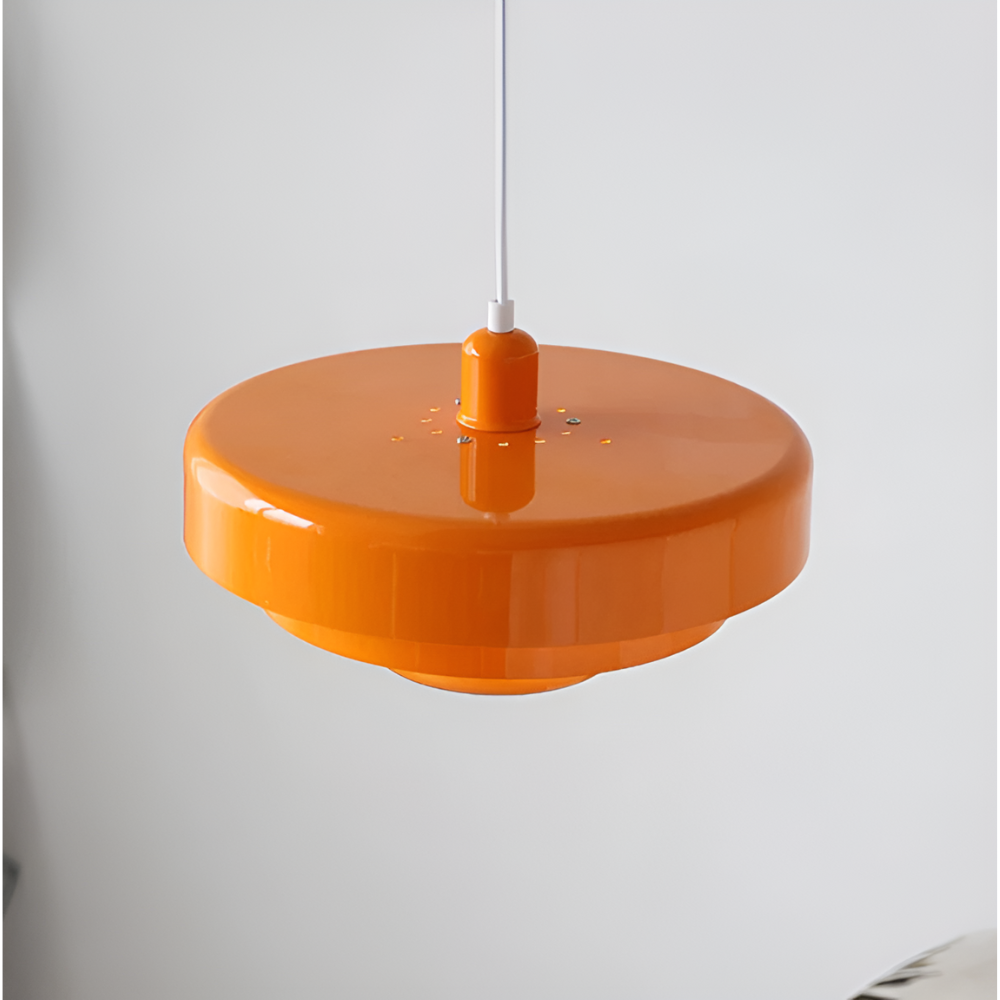 Scandinavian Glass Pendant Lights LED Light With Dimmable E26 Bulb