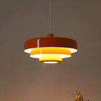 Scandinavian Glass Pendant Lights LED Light With Dimmable E26 Bulb