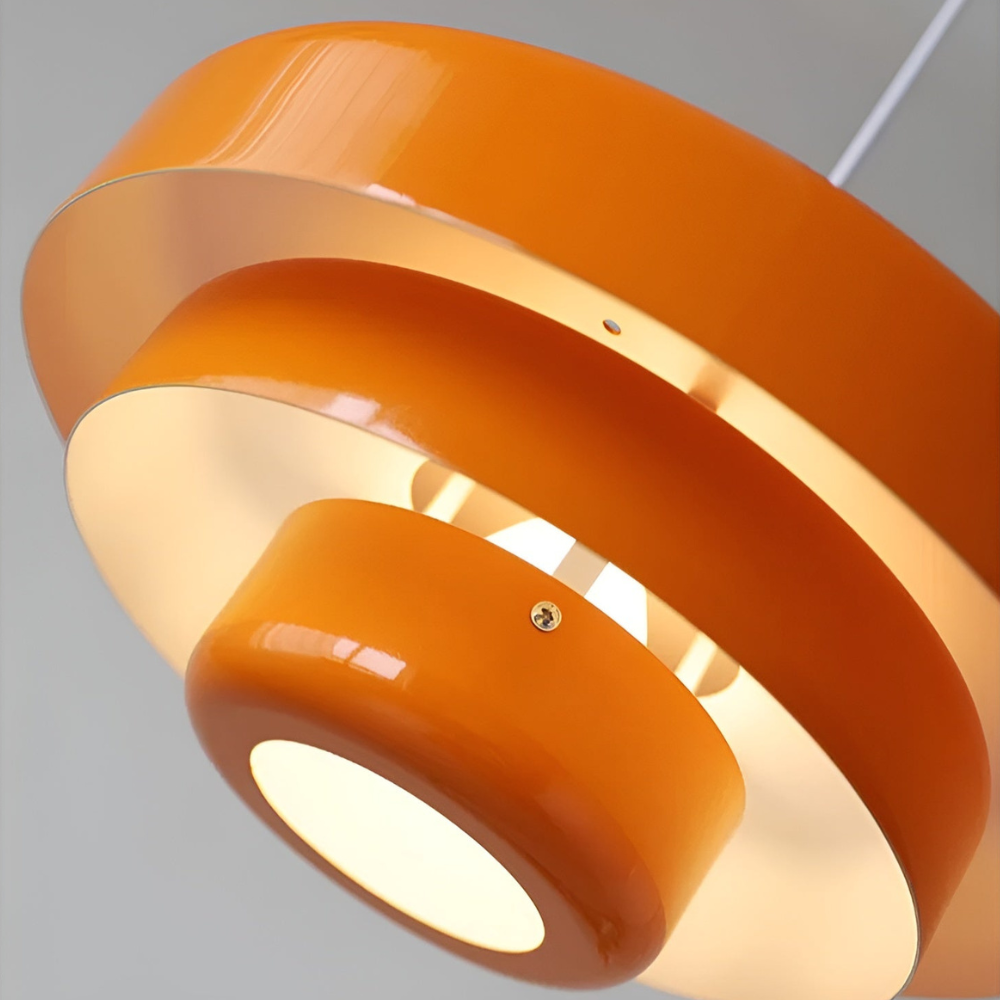 Scandinavian Glass Pendant Lights LED Light With Dimmable E26 Bulb