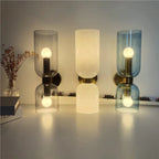 Modern Glass Wall Sconce for Living Room and Bedroom