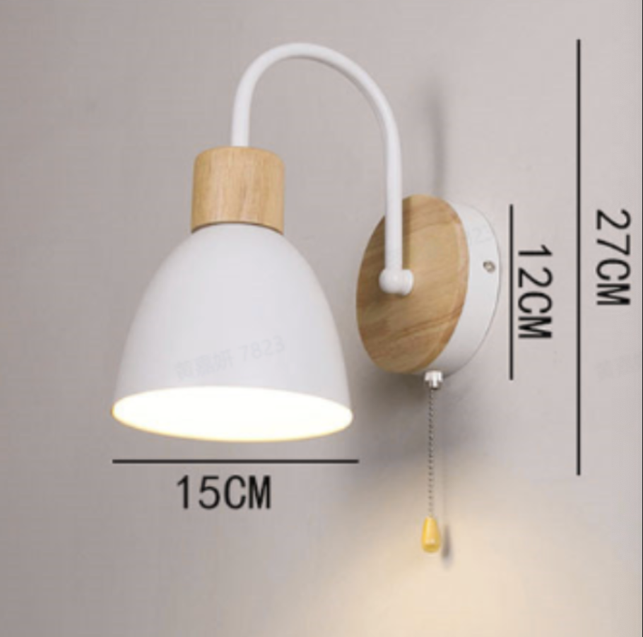 Modern Iron Wall Sconce For Living Room And Bedroom