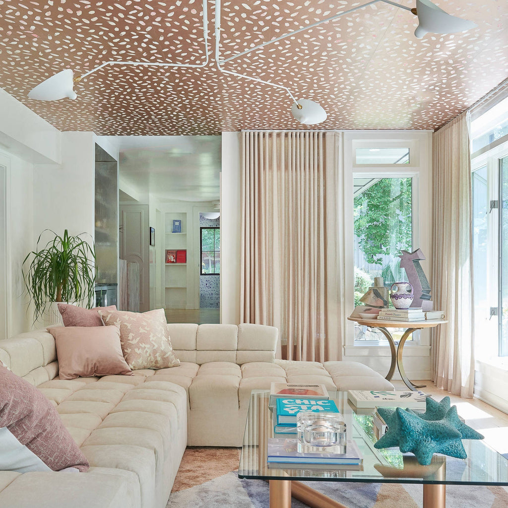 3-Arm Ceiling Light With Pivot Shades