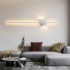 Modern Linear LED Wall Sconce With Up And Down Glow