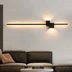 Modern Linear LED Wall Sconce With Up And Down Glow