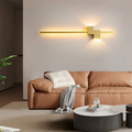 Modern Linear LED Wall Sconce With Up And Down Glow