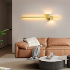 Modern Linear LED Wall Sconce With Up And Down Glow