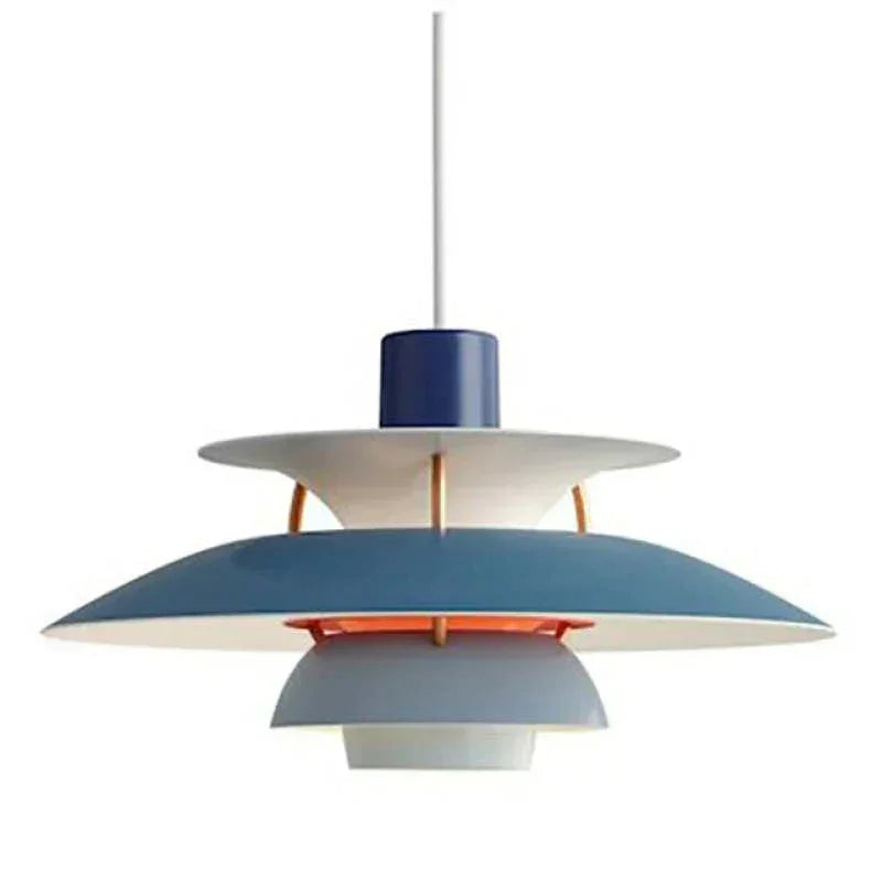 Scandinavian Metal Pendant Light With Adjustable Angle for Dining Room