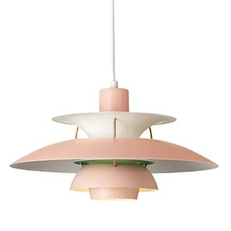 Scandinavian Metal Pendant Light With Adjustable Angle for Dining Room