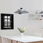 Scandinavian Metal Pendant Light With Adjustable Angle for Dining Room