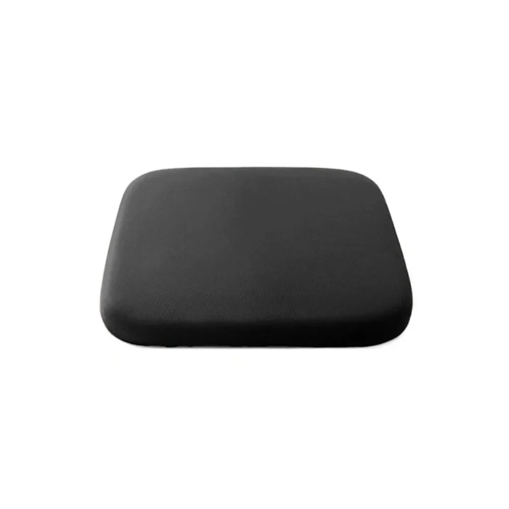Ergonomic Non-Slip Seat Cushion with Shape-Retaining Sponge Core and Removable Cover for Office Chair | Car Seat and Desk Chair