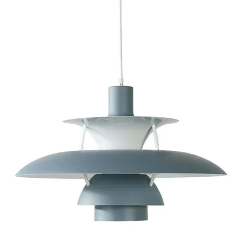 Scandinavian Metal Pendant Light With Adjustable Angle for Dining Room
