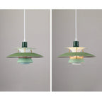 Scandinavian Metal Pendant Light With Adjustable Angle for Dining Room