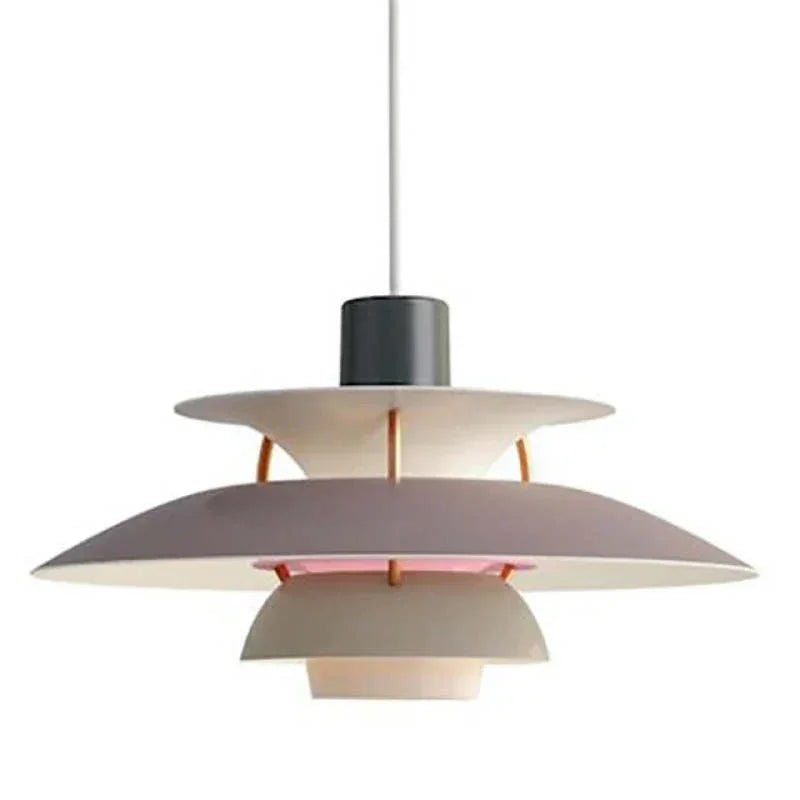 Scandinavian Metal Pendant Light With Adjustable Angle for Dining Room
