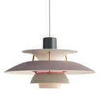 Scandinavian Metal Pendant Light With Adjustable Angle for Dining Room