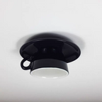 Modern Ceramic Semi-Flush Mount Ceiling Light