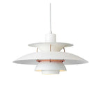 Scandinavian Metal Pendant Light With Adjustable Angle for Dining Room