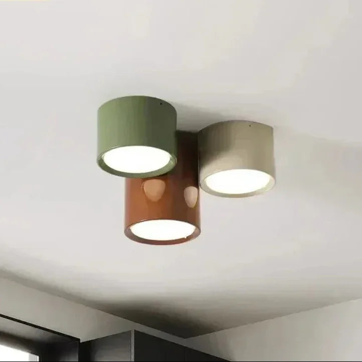 Modern Metal Flush Mount Ceiling Light