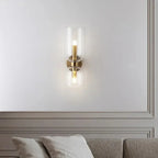 Modern Glass Wall Sconce for Living Room and Bedroom