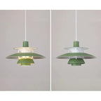Scandinavian Metal Pendant Light With Adjustable Angle for Dining Room