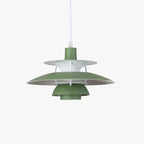 Scandinavian Metal Pendant Light With Adjustable Angle for Dining Room