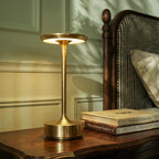 Modern Iron Art Table Lamp LED Light With Acrylic Shade